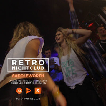 saddleworth retro night club party