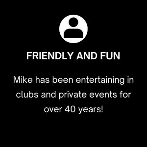 dj mike francis has been entertaining in clubs and private events for years.