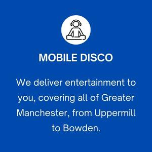 mobile disco in manchester